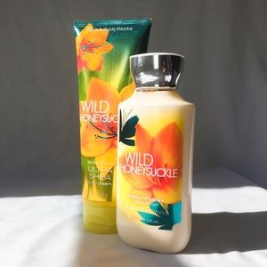 NEW Bath & Body Works Wild Honeysuckle Body Lotion